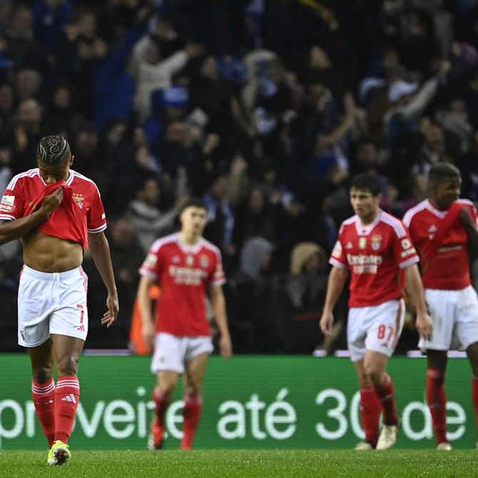 Image d'aperçu pour Humiliation historique pour Benfica à Porto