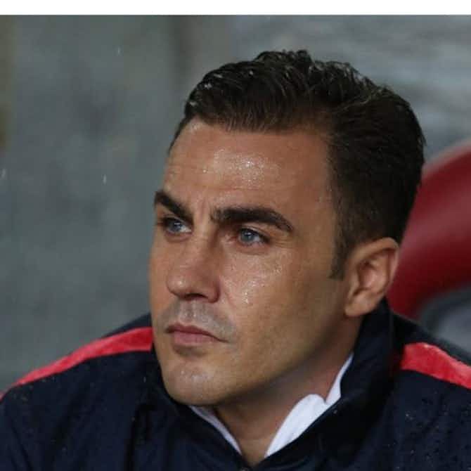 Pratinjau gambar untuk RESMI - Fabio Cannavaro Ditunjuk Jadi Pelatih Benevento, bakal Adu Taktik dengan Dua Mantan Pemain Juventus