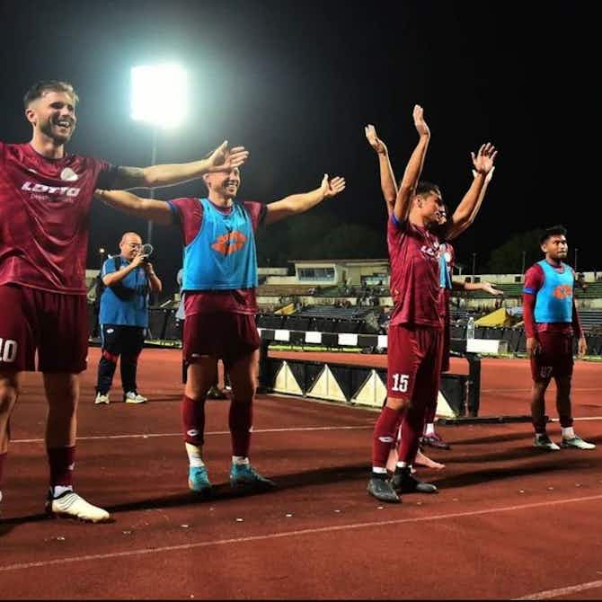 Pratinjau gambar untuk Saddil Ramdani Kembali Cetak Gol Bersama Sabah FC, Kali Ini  Raksasa Singapura Jadi Korban