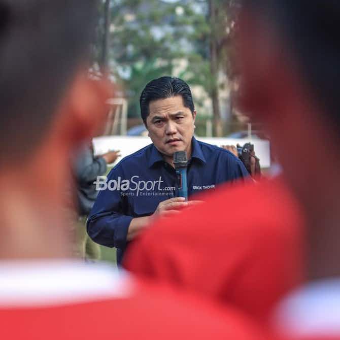 Pratinjau gambar untuk Erick Thohir Percaya Frank Wormuth akan Bantu Timnas U-17 Indonesia Kian Matang