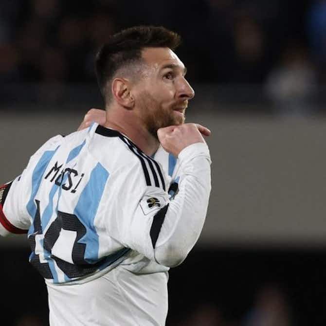 Pratinjau gambar untuk Peru Vs Argentina - Lionel Messi Starter, Siap Kejar Rekor Cristiano Ronaldo di 2023