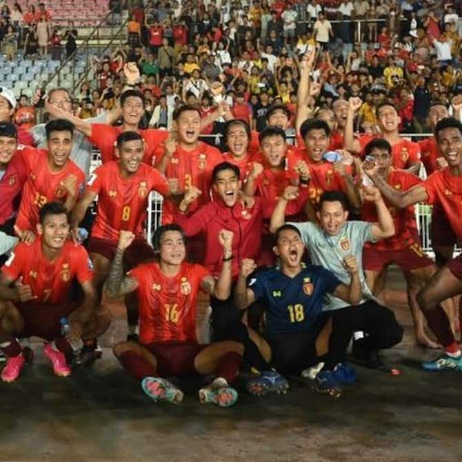 Pratinjau gambar untuk Cap Timnya Underdog, Kata Pelatih Myanmar Bakal Lawan Jepang di Putaran Kedua Kualifikasi Piala Dunia 2026
