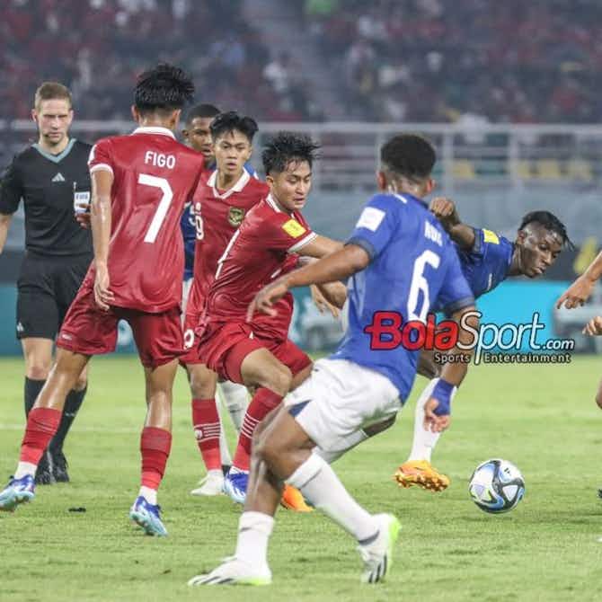 Pratinjau gambar untuk Piala Dunia U-17 2023 - Seri di Laga Perdana, Indonesia Ikuti Jejak Lima Negara