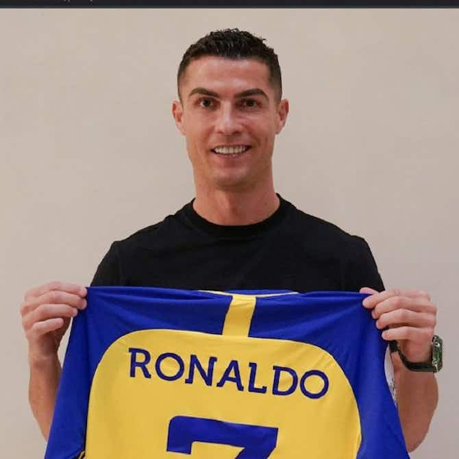 Pratinjau gambar untuk Sebelum Resmi Gabung Al Nassr, Cristiano Ronaldo Nyaris Gabung Tim Antah Berantah