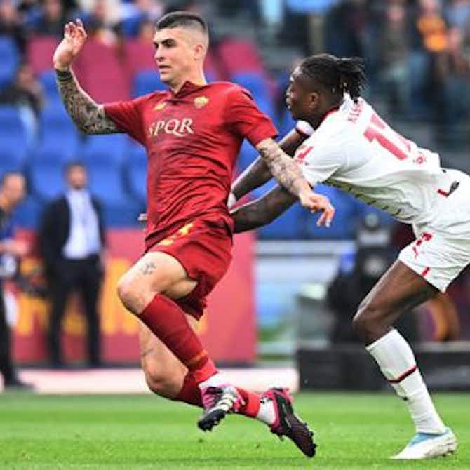 Pratinjau gambar untuk Gianluca Mancini: Bek AS Roma yang Diplot Man United untuk Gantikan Maguire