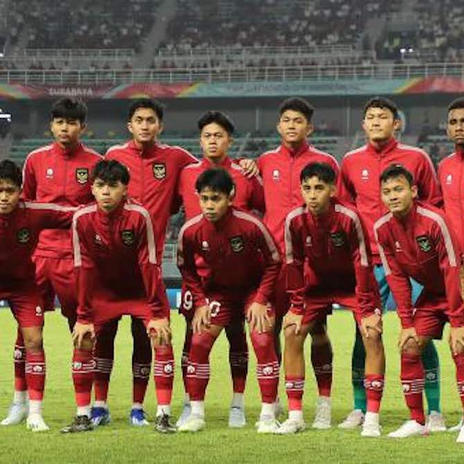 Pratinjau gambar untuk Hasil Piala Dunia U-17 Maroko vs Indonesia: Nabil Asyura Cetak Gol, Garuda Kandas 3-1