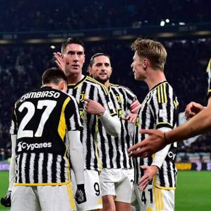 Pratinjau gambar untuk 5 Bintang Juventus Pahlawan Kemenangan atas Monza di Liga Italia