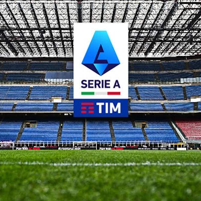 Preview image for SERIE A 2023/24: DATE AND TIME OF MATCHDAY 35