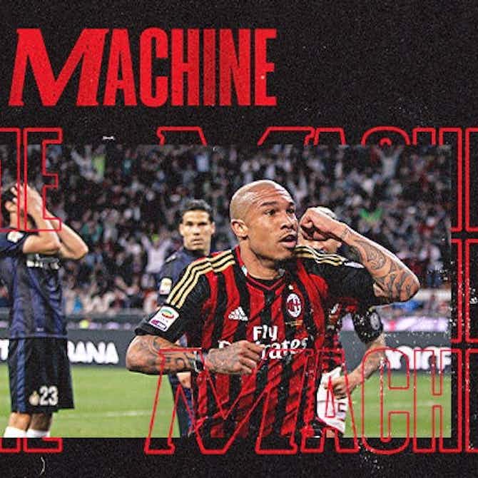 Preview image for TIME MACHINE: DE JONG IN AC MILAN v INTER