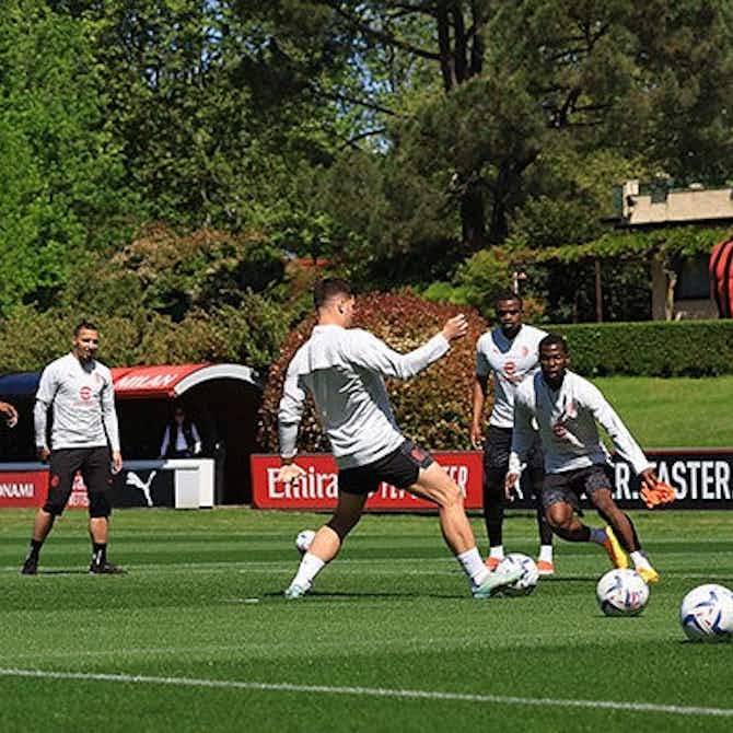 Preview image for MILANELLO: A DAY OF TRAINING AHEAD OF CAGLIARI