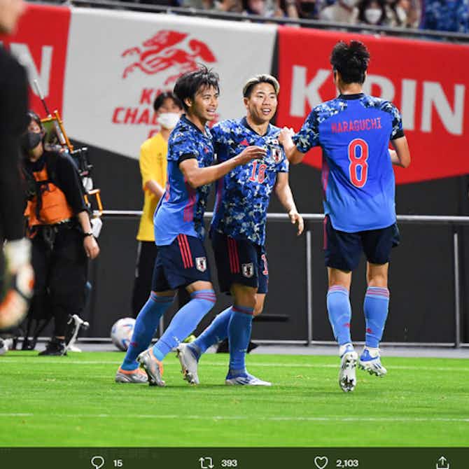 Pratinjau gambar untuk Jepang Hajar Paraguay 4-1 lewat Peran Empat Bintang Jebolan J.League