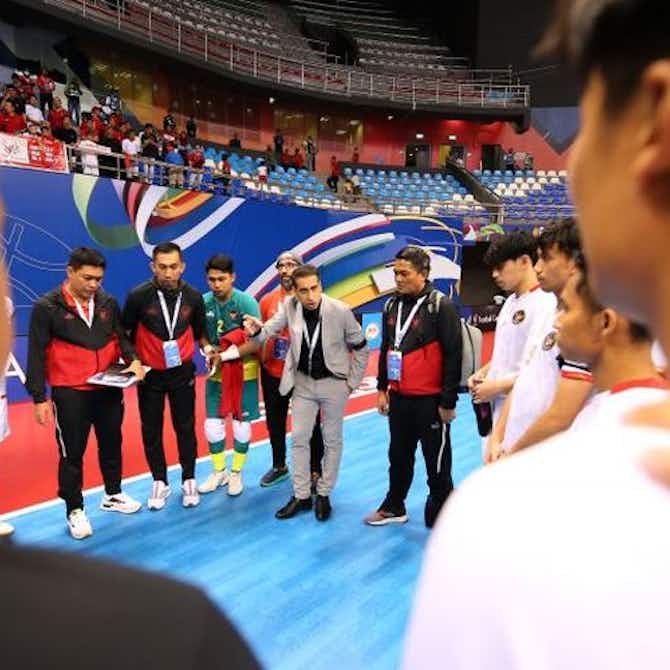 Pratinjau gambar untuk Kata Mohammad Hashemzadeh setelah Timnas Futsal Indonesia Ukir Sejarah di Piala Asia Futsal