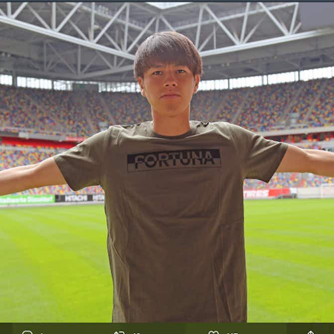 Pratinjau gambar untuk Tim Liga Jerman Permanenkan Status Gelandang Kawasaki Frontale, Ao Tanaka