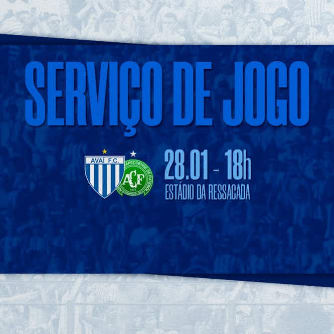 Preview image for Catarinense 2024: Serviço de jogo e promoção para Avaí x Chapecoense