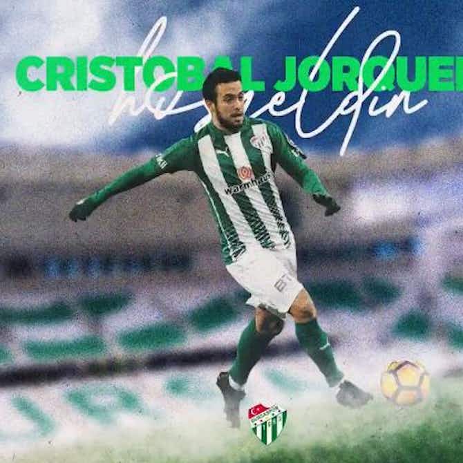 Imagen de vista previa para Cristóbal Jorquera regresa al Bursaspor