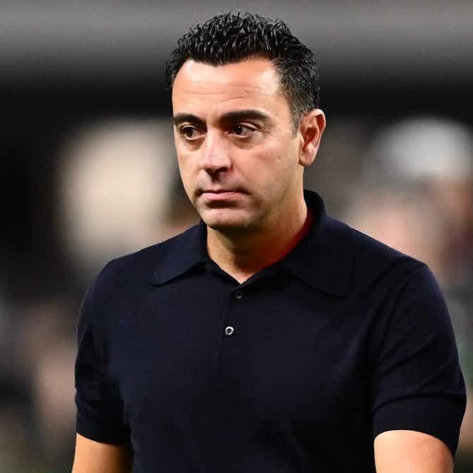 Preview image for Barcelona and Xavi at odds about his future next season – report