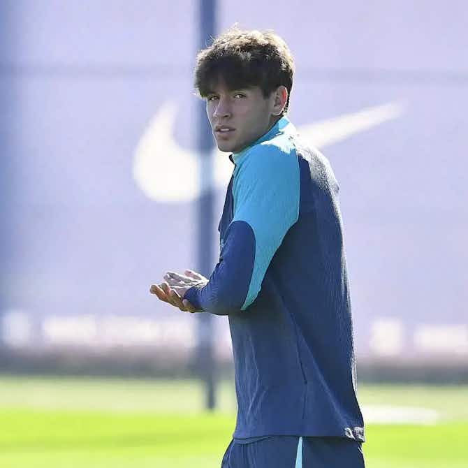 Preview image for 18-year-old Barcelona wonderkid willing to fight for his place