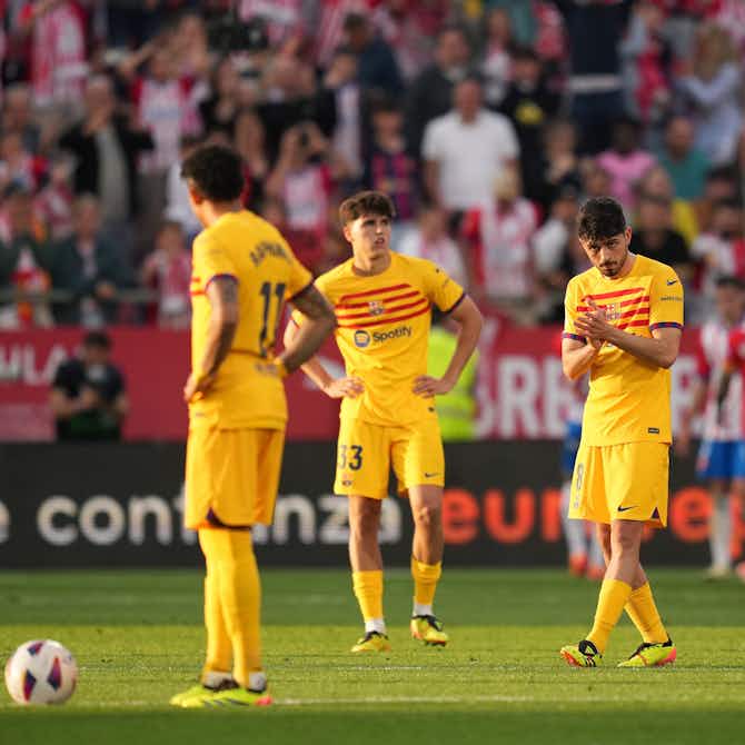 Preview image for Roberto 4.0, Kounde 5.5 | Girona 4-2 Barcelona: Player ratings