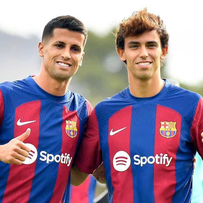 Preview image for Report: Barcelona’s stance on the future of Joao Felix and Joao Cancelo