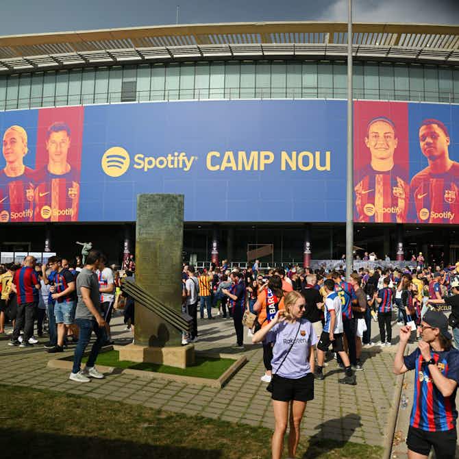 Preview image for Barcelona inform UEFA that they will use two stadiums for next season – report