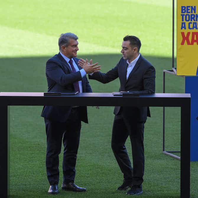 Preview image for Two major reasons why Barcelona will continue with Xavi next season