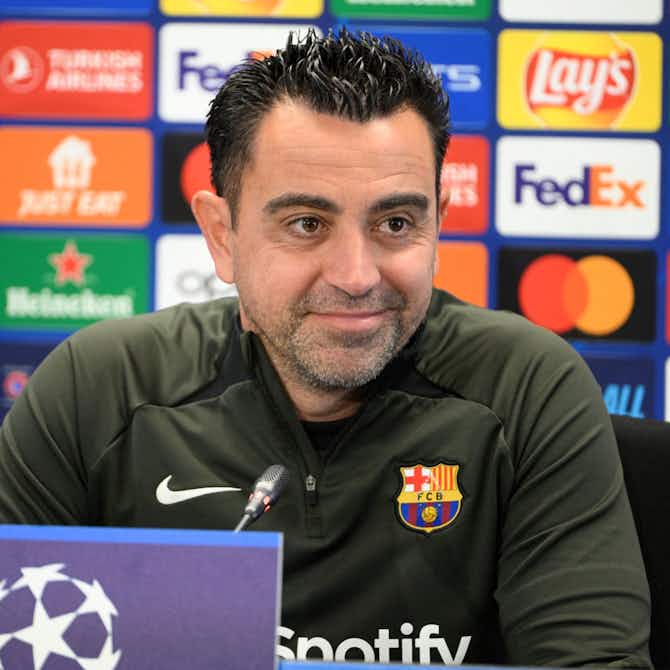 Preview image for Xavi in regular talks with Barcelona director over squad planning as stay looks very likely