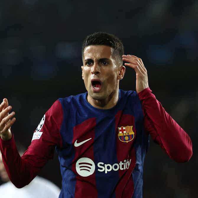Preview image for ‘Cancelo was responsible’ – Pundit blames Barcelona defender for PSG blow