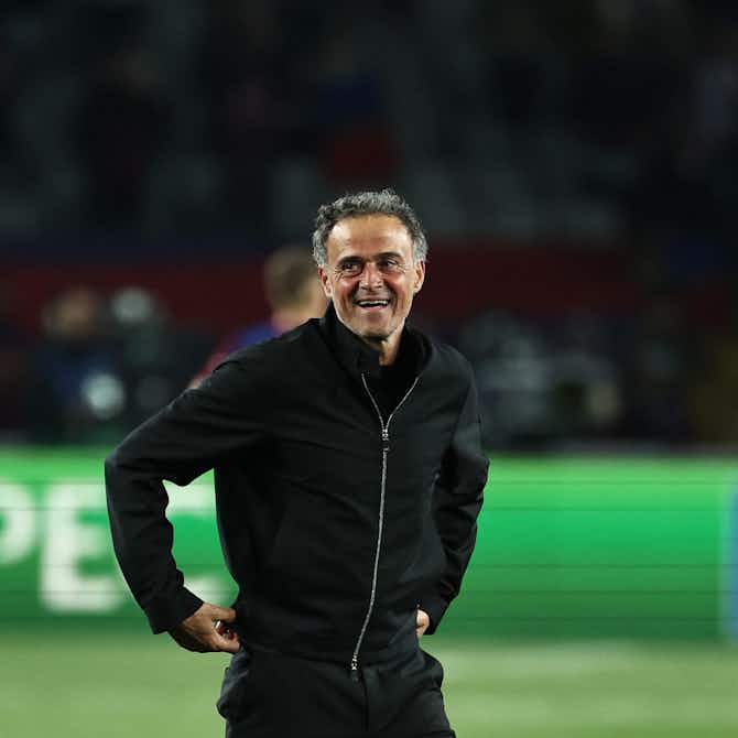 Preview image for ‘I just want to…’ – Luis Enrique declines ‘King of Remontada’ tag after win vs Barcelona