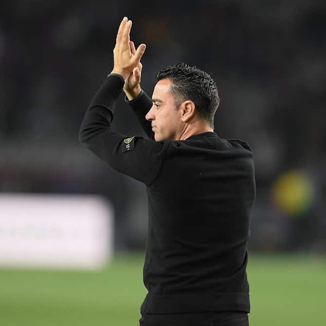 Preview image for Four-time UCL winners surprised by Xavi’s continuity at Barcelona – report