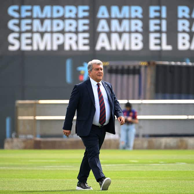 Preview image for Laporta’s straightforward message to Barcelona players ahead of Real Madrid clash