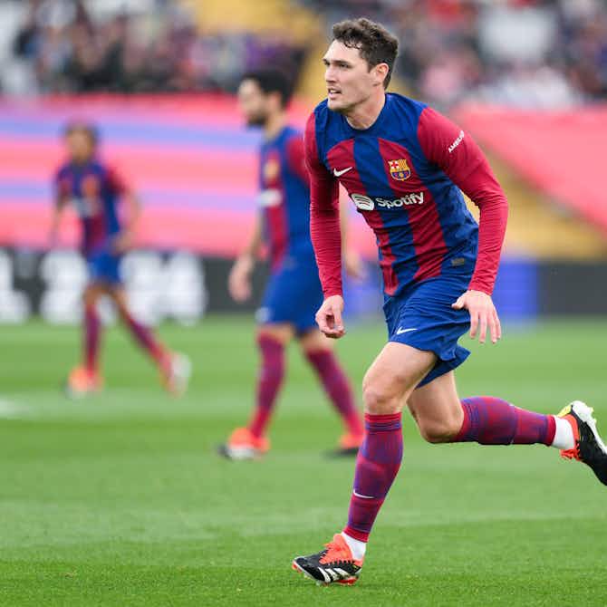 Preview image for Barcelona have no plans to offload €40 million-rated versatile defender
