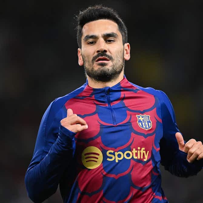 Preview image for No tension between Gundogan and Barcelona stars over statements after PSG loss – report