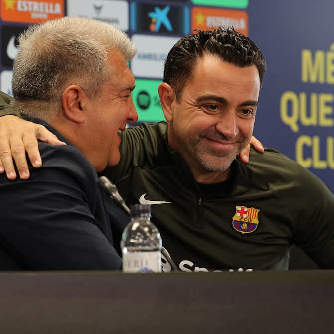 Preview image for Barcelona continued with Xavi as he refused to give up €8m salary for next season – report