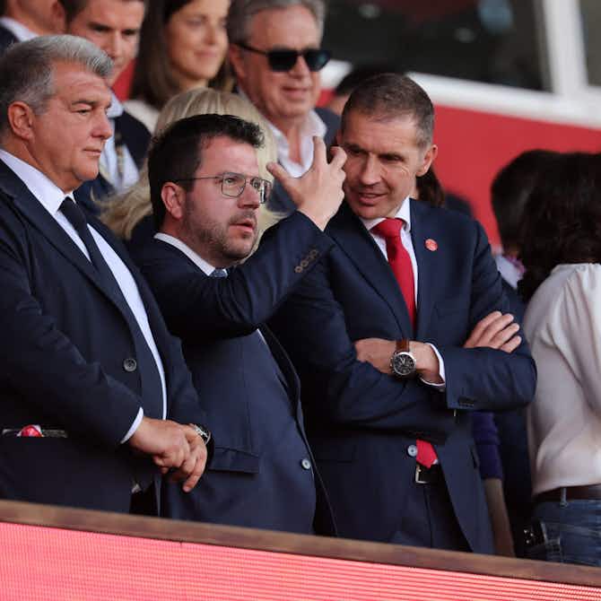 Preview image for Barcelona president ‘furious’ following Girona loss, heard ‘uncontroballably screaming’