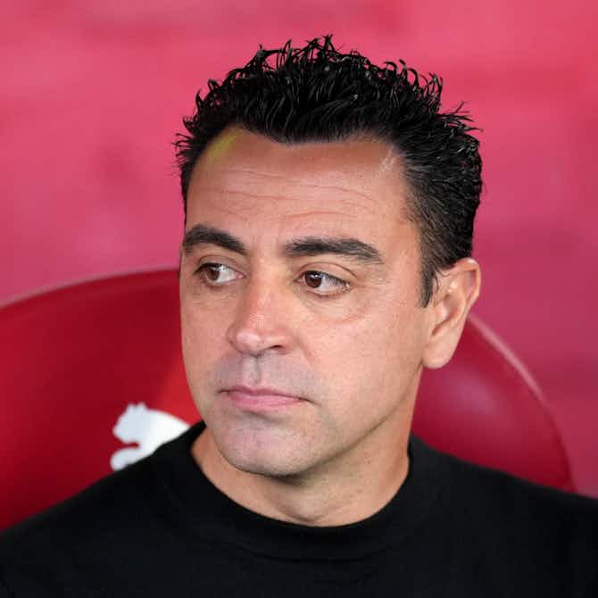 Preview image for ‘Lack of maturity’ – Xavi slams Barcelona’s performance following loss to Girona