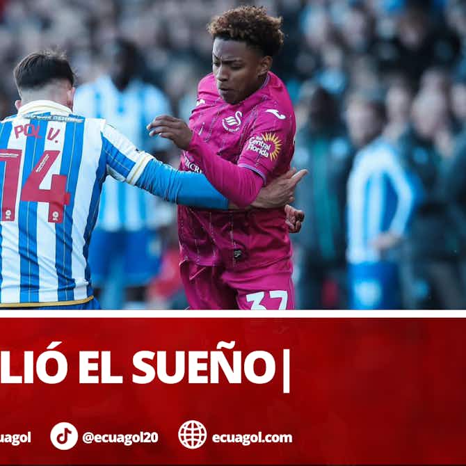 Imagen de vista previa para SUEÑO HECHO REALIDAD || (VIDEO) Joya ecuatoriana debutó oficialmente en el fútbol inglés