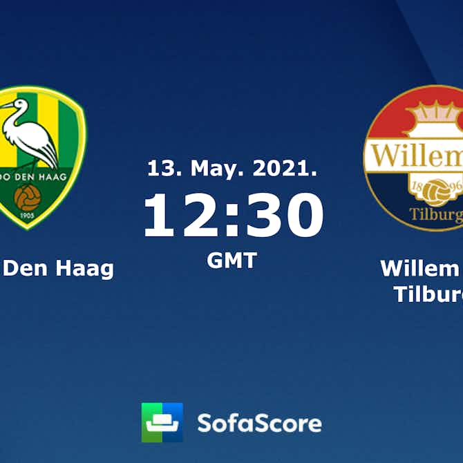 Imagem de visualização para ADO Den Haag x Willem II – Prognóstico da 33ª rodada da Eredivisie 2020/21