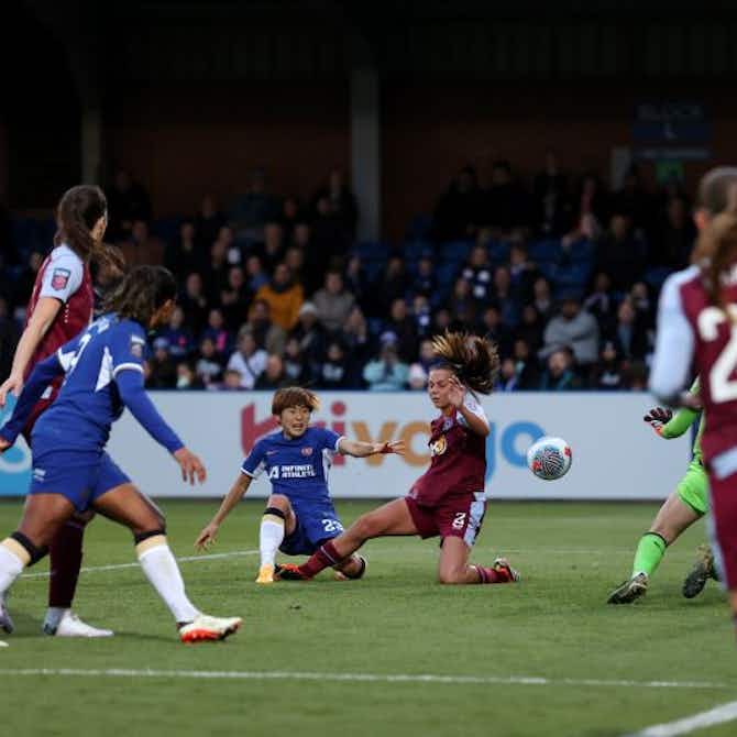 Preview image for Chelsea Women back on top after beating ten-player Aston Villa