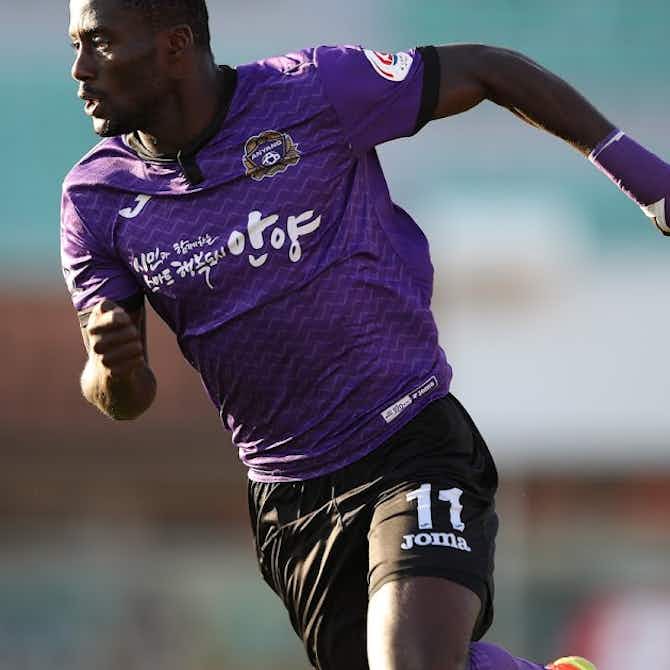 Preview image for "We have to concentrate from the first whistle until the last" - FC Anyang's Maxwell Acosty