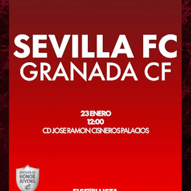 Imagen de vista previa para PREVIA| Sevilla Juvenil A - Granada CF: "Sumar para ser primeros"