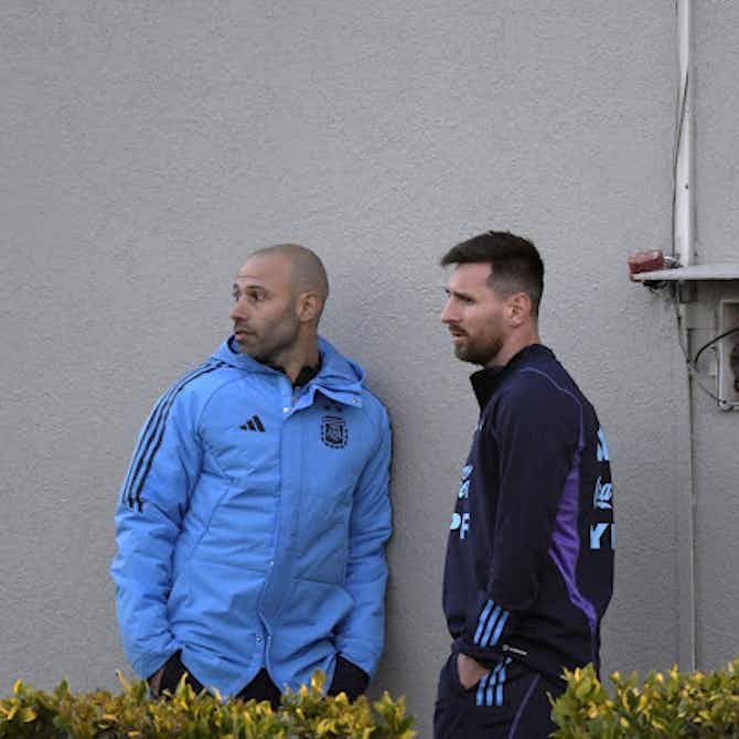 Imagen de vista previa para "Él tiene las puertas abiertas": Mascherano sobre Messi para París 2024
