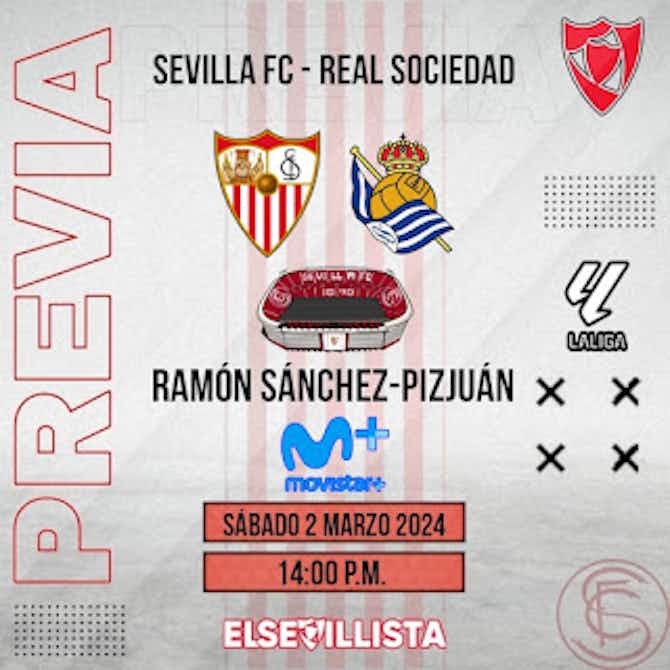 Imagen de vista previa para Previa Liga EA Sports | Sevilla FC - Real Sociedad