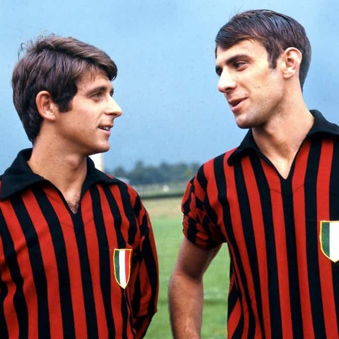 Imagem de visualização para O atacante Pierino Prati ofuscou Johan Cruyff e cravou seu nome na história do Milan
