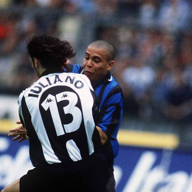 Imagem de visualização para Em 1998, pênalti não dado em Derby d’Italia decisivo acirrou rivalidade entre Juventus e Inter
