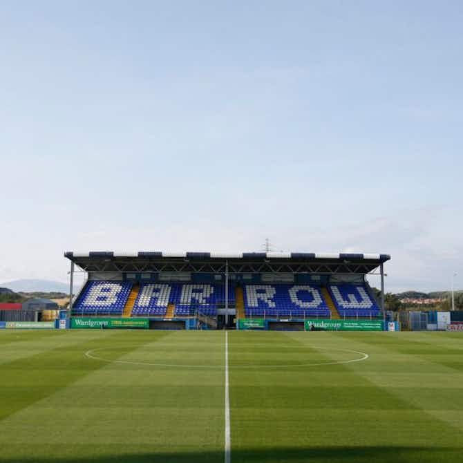 Preview image for Player departs Barrow to join National League side