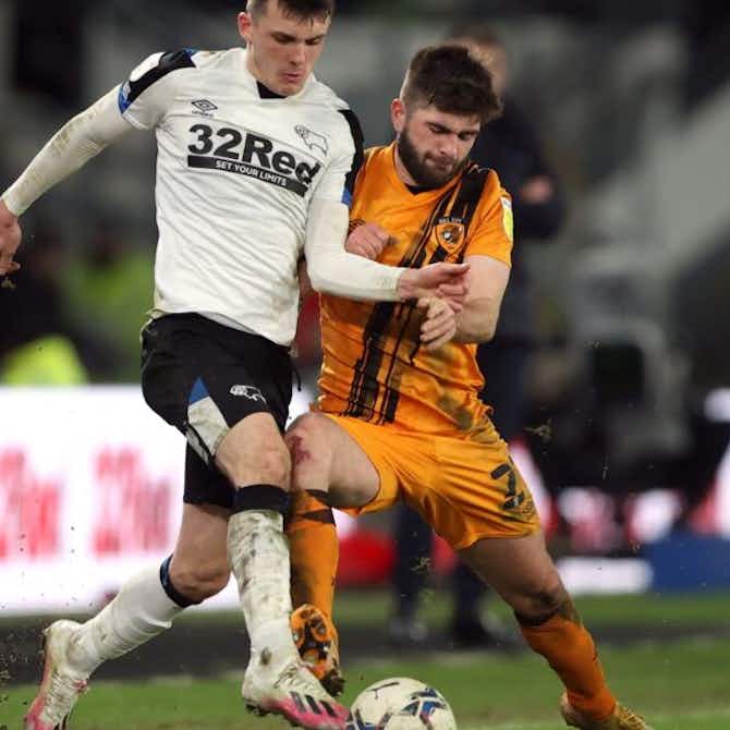 Preview image for Jason Knight injury update emerges ahead of Derby County’s FA Cup replay with Torquay