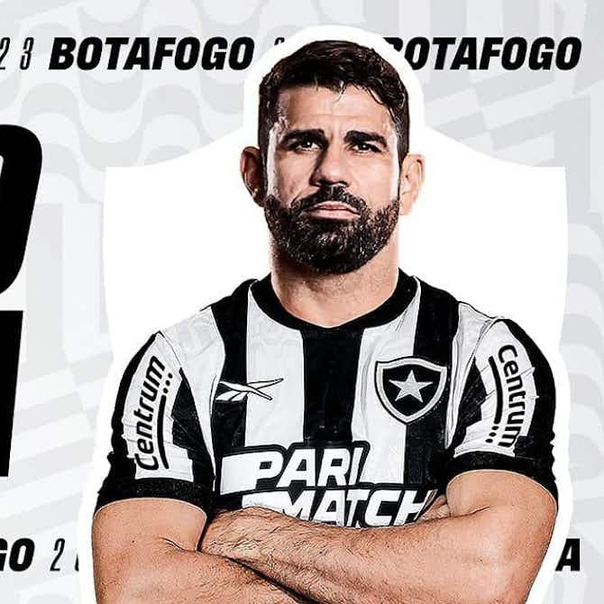 Imagen de vista previa para ¡Atento Defansa y Justicia! Diego Costa es nuevo jugador de Botafogo, rival del Halcón en la Copa Sudamericana