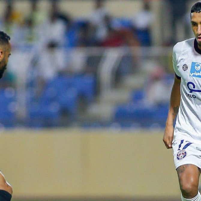 Imagen de vista previa para Christofer Gonzales anotó en derrota del Al Adalh contra el Al Nassr en la liga saudí