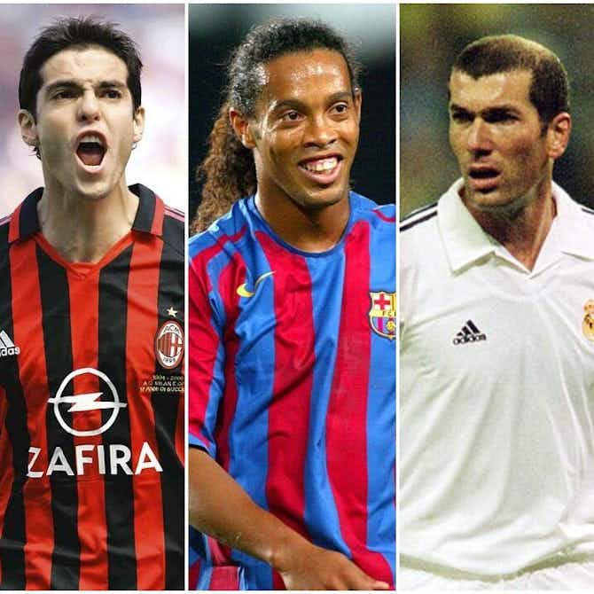 Preview image for Ronaldinho & Kaka: The 20 most prolific attacking midfielders of the 21st century