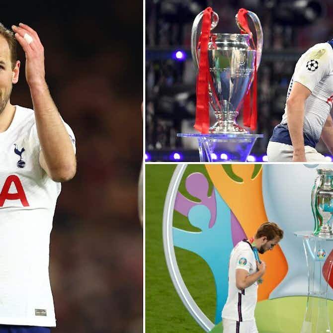 Preview image for Kane, Le Tissier, Di Natale: Who is the best footballer never to win a trophy?
